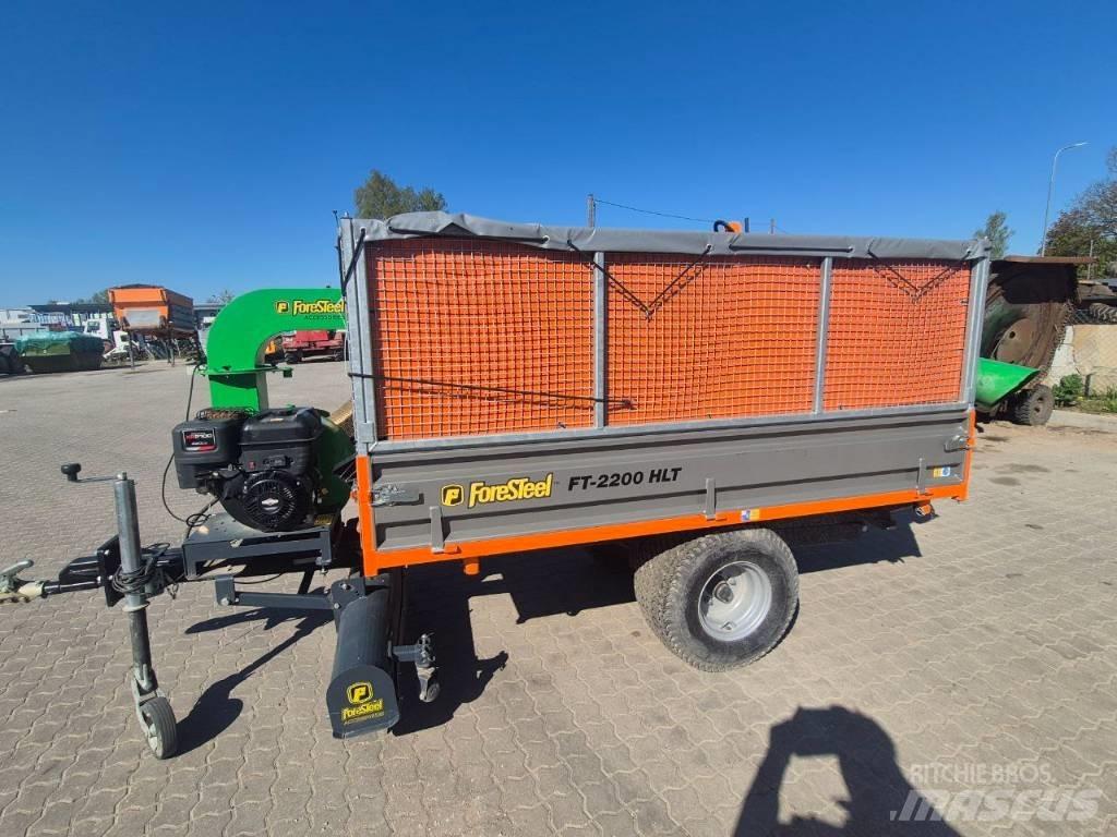 Foresteel F2200 Компактные навесные орудия