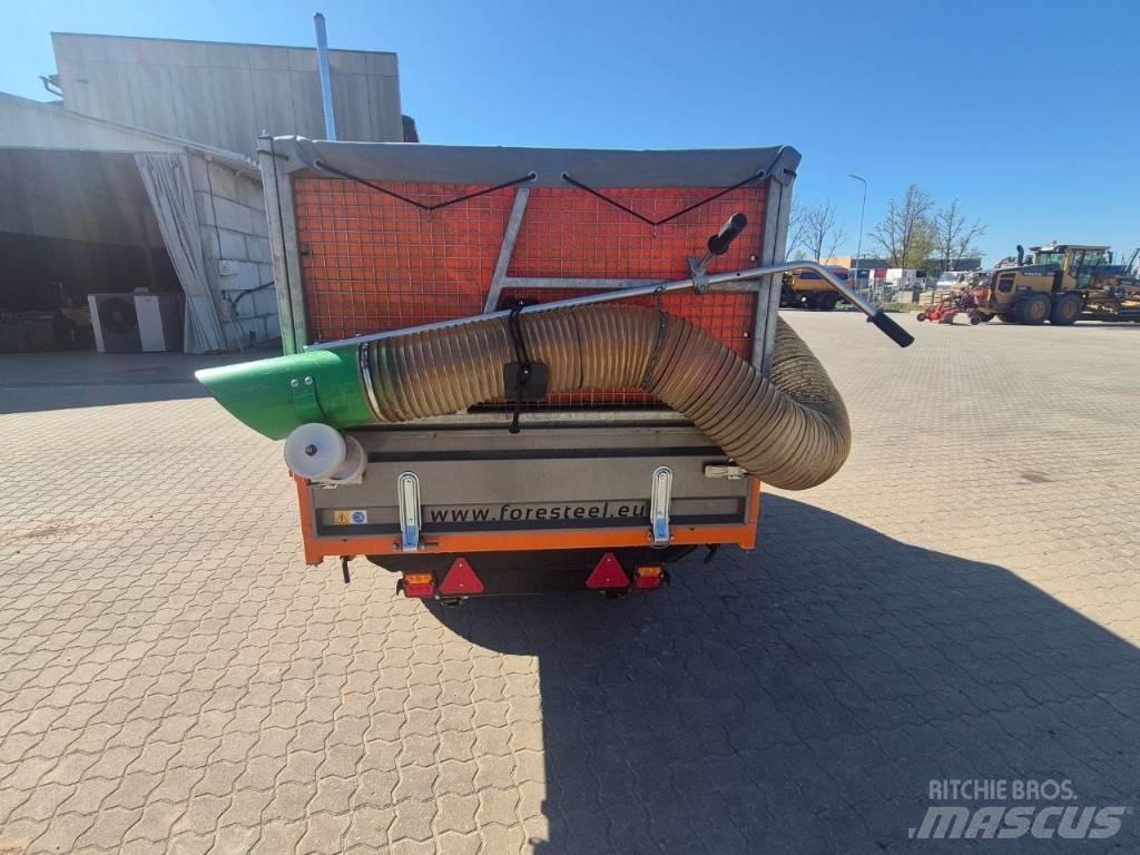 Foresteel F2200 Компактные навесные орудия