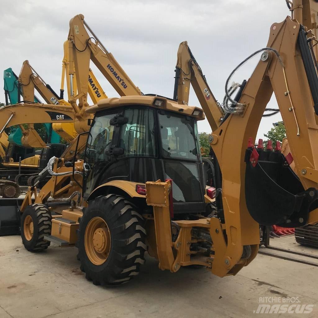 CAT 420 F Экскаваторы-погрузчики