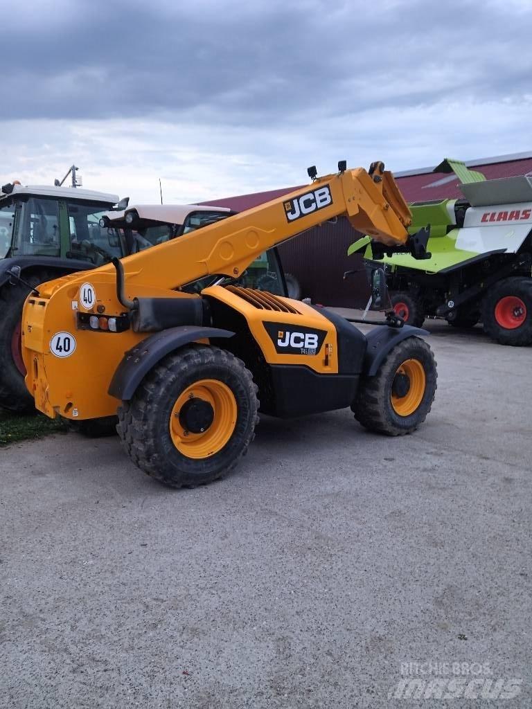 JCB 536 70 536 70 Телескопические фронтальные погрузчики