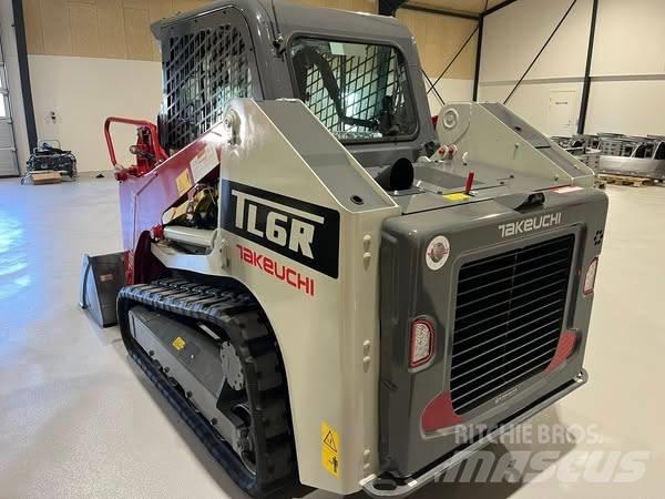 Takeuchi TL 6 R Гусеничные фронтальные погрузчики