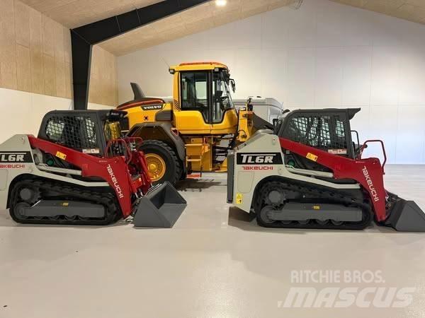 Takeuchi TL 6 R Гусеничные фронтальные погрузчики