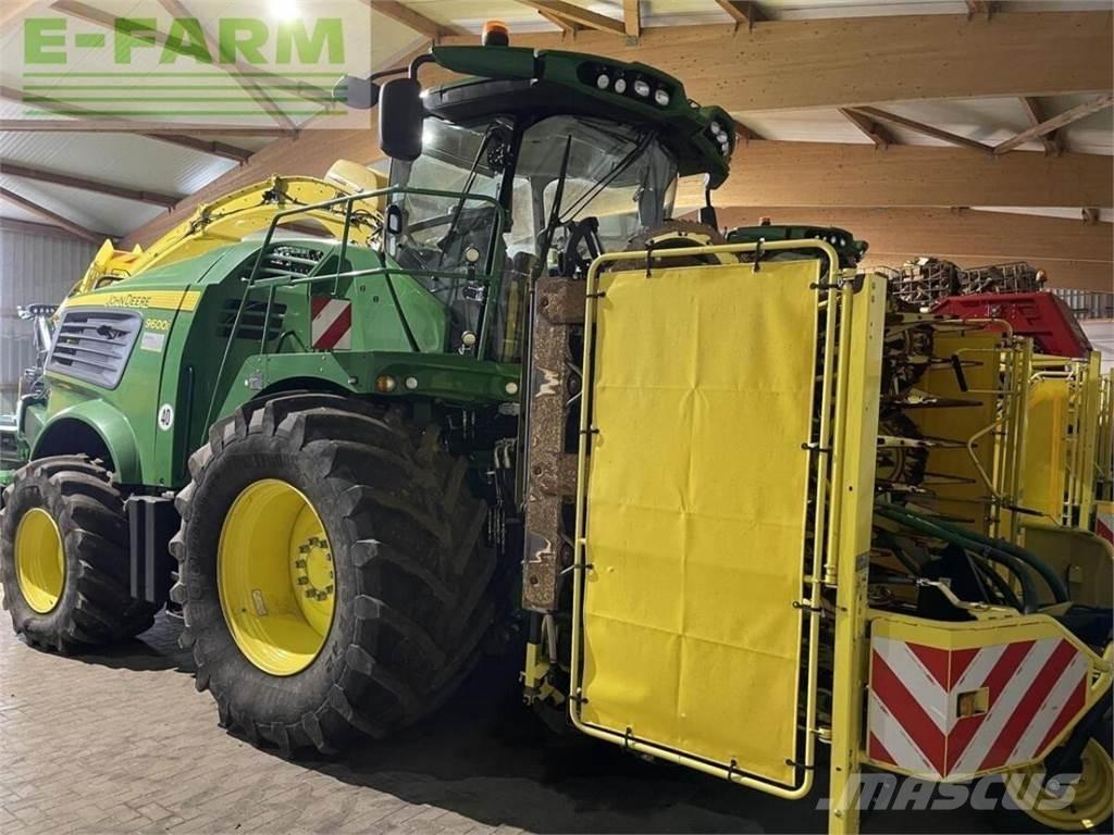 John Deere 9600 Самоходные кормоуборочные комбайны