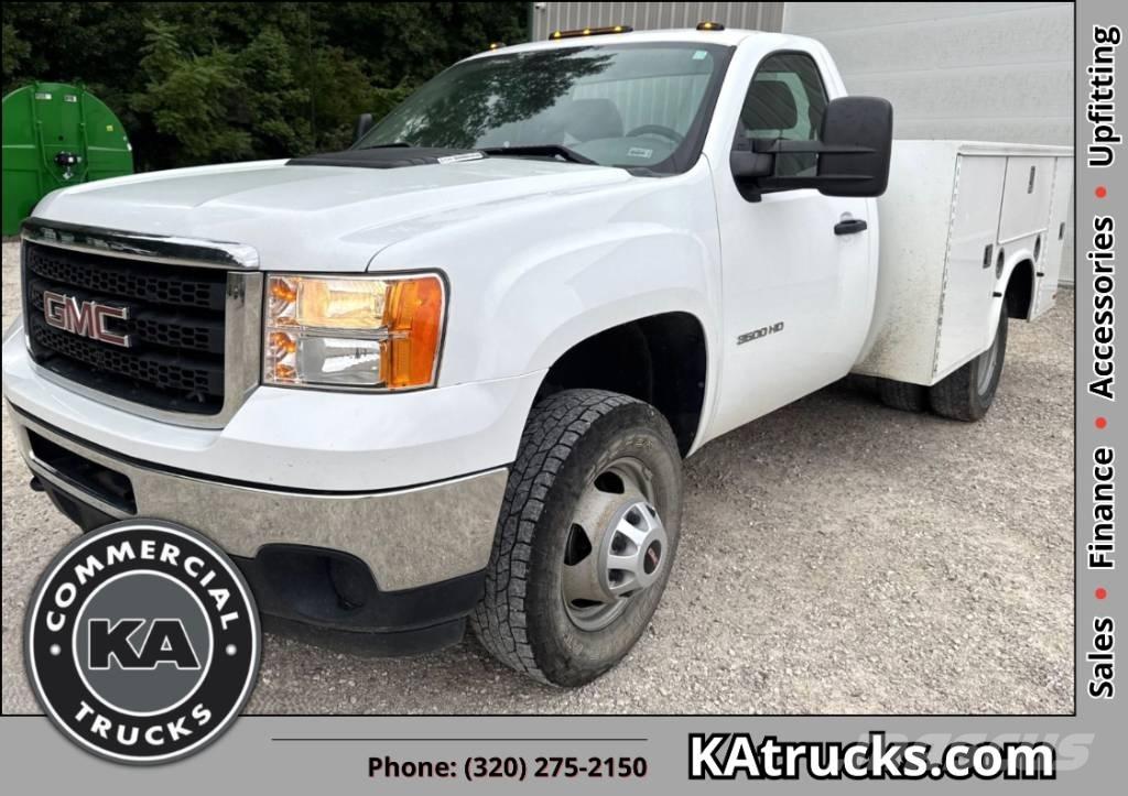GMC Sierra 3500 HD Бортовые фургоны