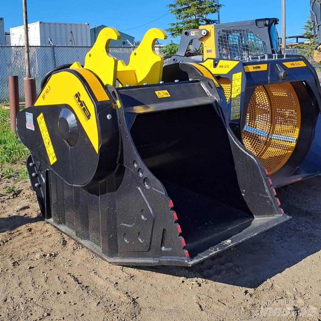 MB Crusher BF90.3 S4 Дробильные ковши