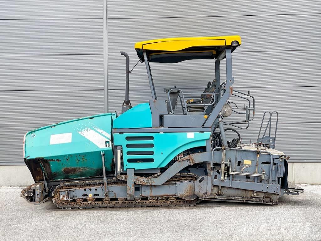 Vögele SUPER 1600-2 Асфальтоукладчики