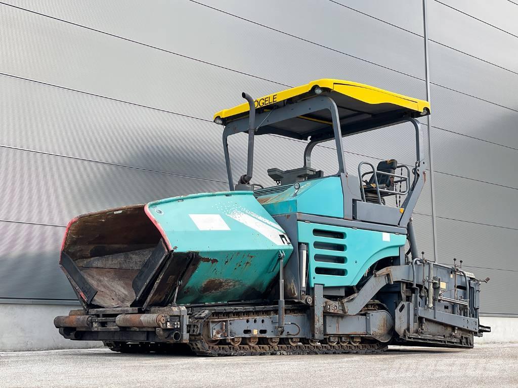 Vögele SUPER 1600-2 Асфальтоукладчики