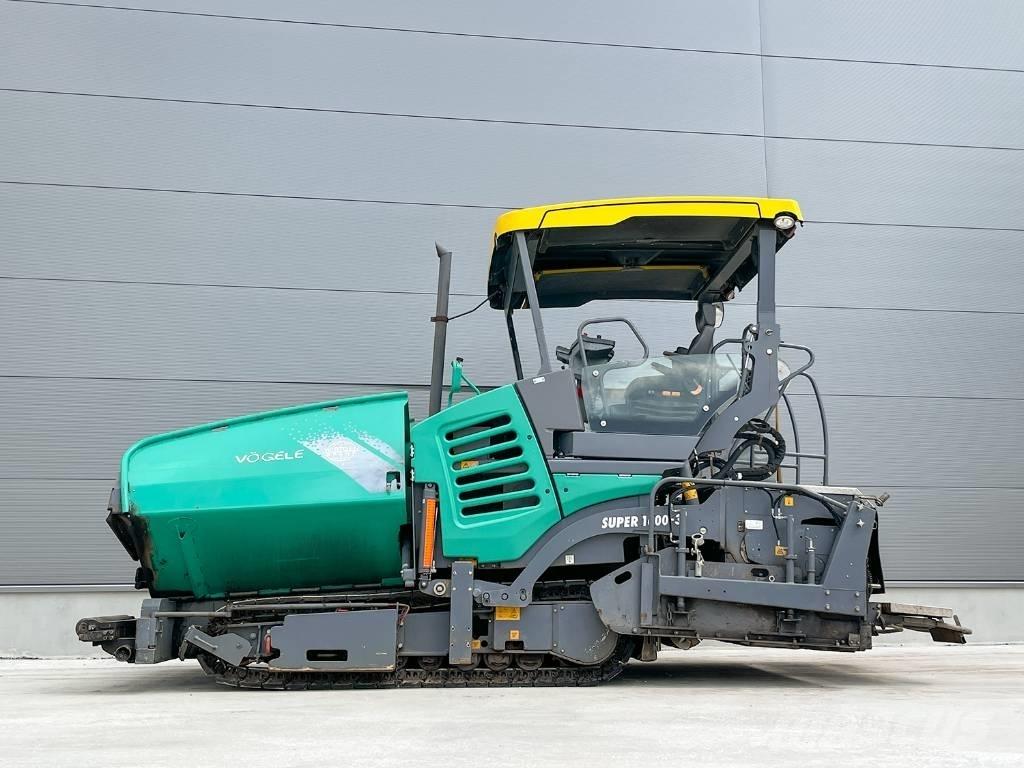 Vögele SUPER 1600-3I Асфальтоукладчики