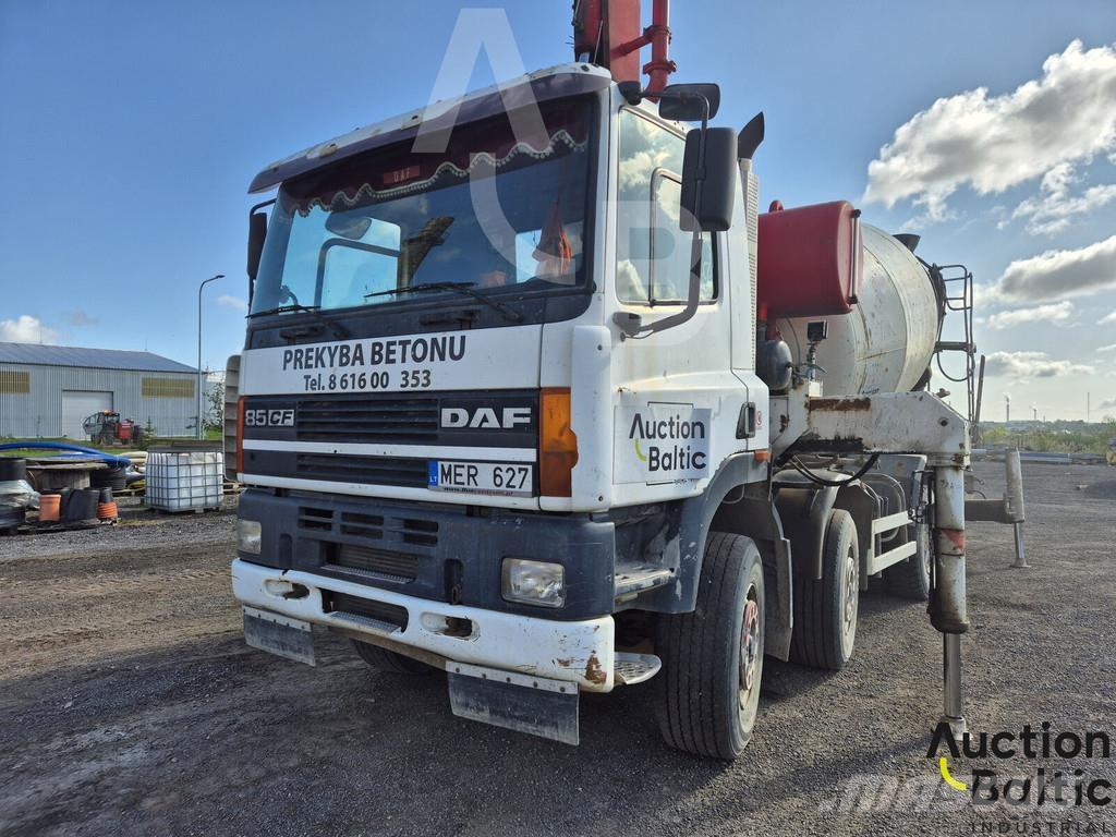 DAF CF85 Бетононасосы