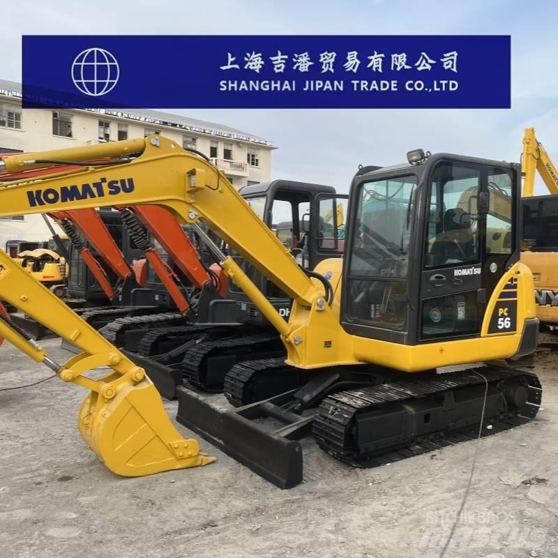 Komatsu PC 56 Мини-экскаваторы