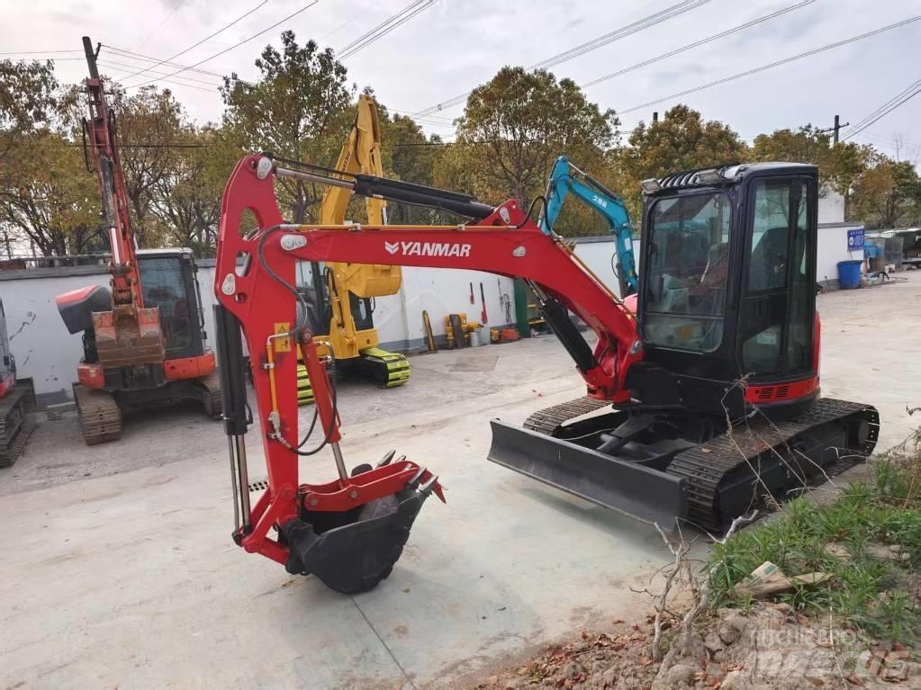Yanmar Vio 55-5 B Мини-экскаваторы