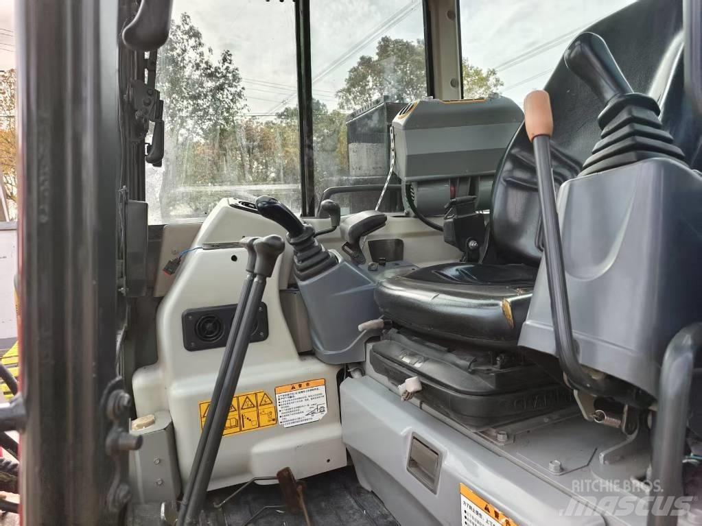 Yanmar Vio 55-5 B Мини-экскаваторы