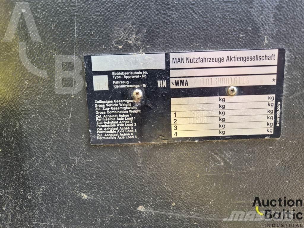 MAN UL 313 Прочие фургоны