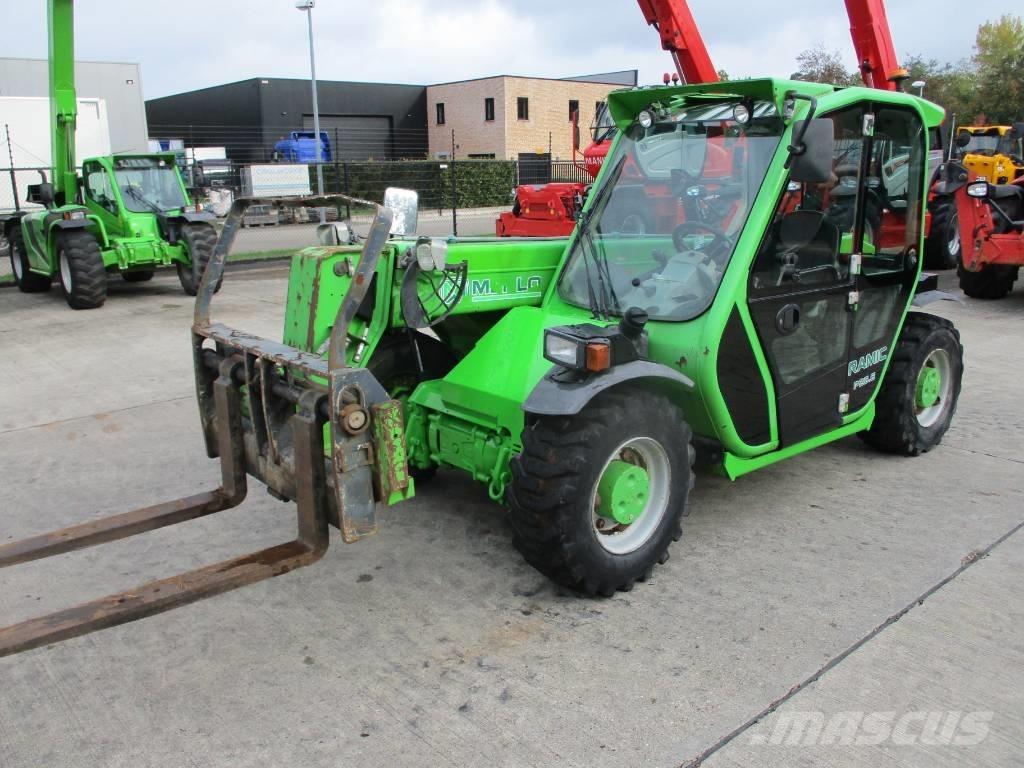 Merlo P25.6 (987) Телескопические погрузчики