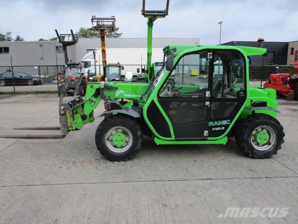 Merlo P25.6 (987) Телескопические погрузчики