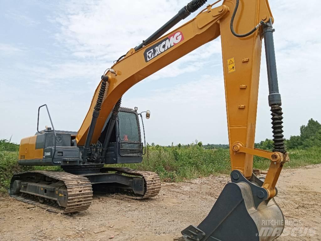 XCMG XE215DA Гусеничные экскаваторы