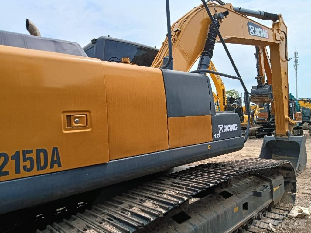 XCMG XE215DA Гусеничные экскаваторы