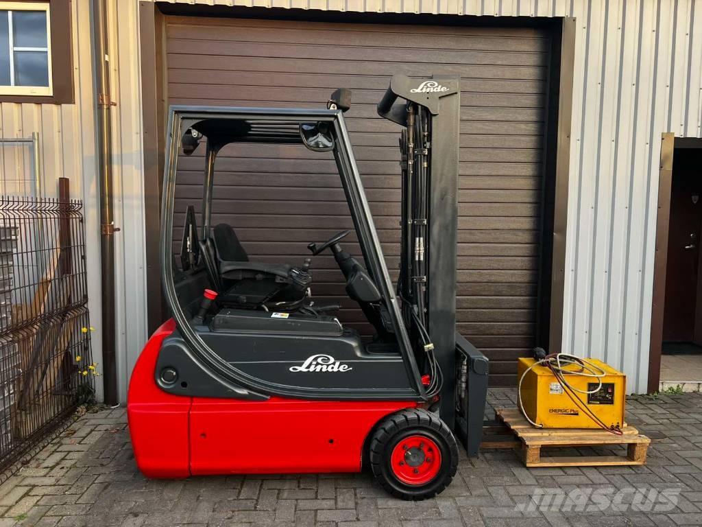 Linde E 16 C-02 Электропогрузчики