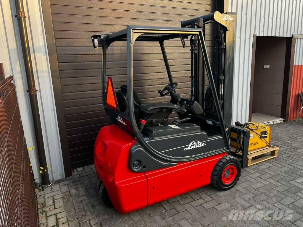 Linde E 16 C-02 Электропогрузчики