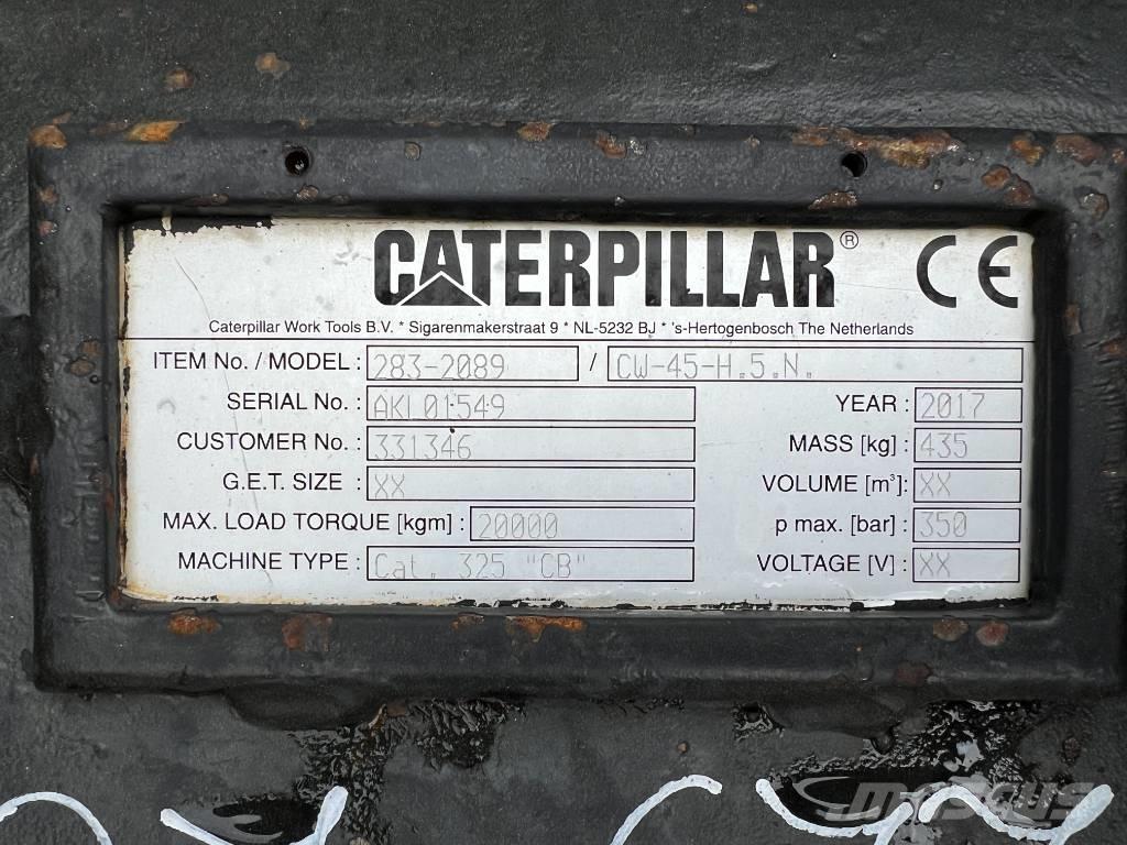 Verachtert CW45 - 330F Квик-каплеры