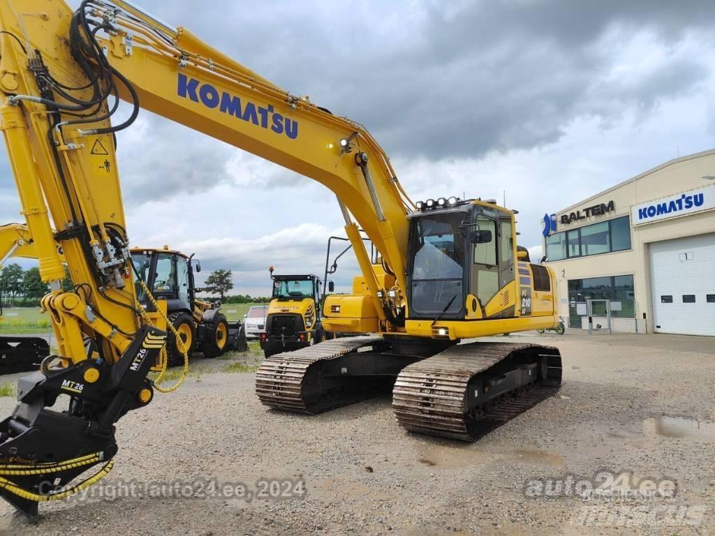 Komatsu PC210LC-11E0 Гусеничные экскаваторы