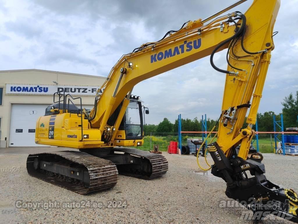 Komatsu PC210LC-11E0 Гусеничные экскаваторы