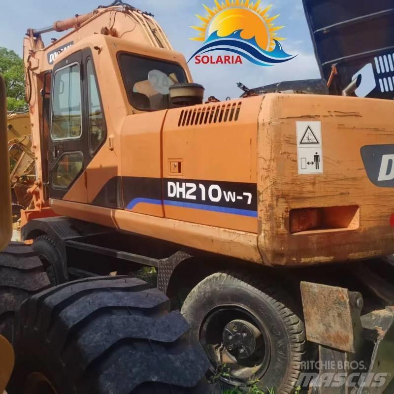 Doosan DH 210 W Колёсные экскаваторы