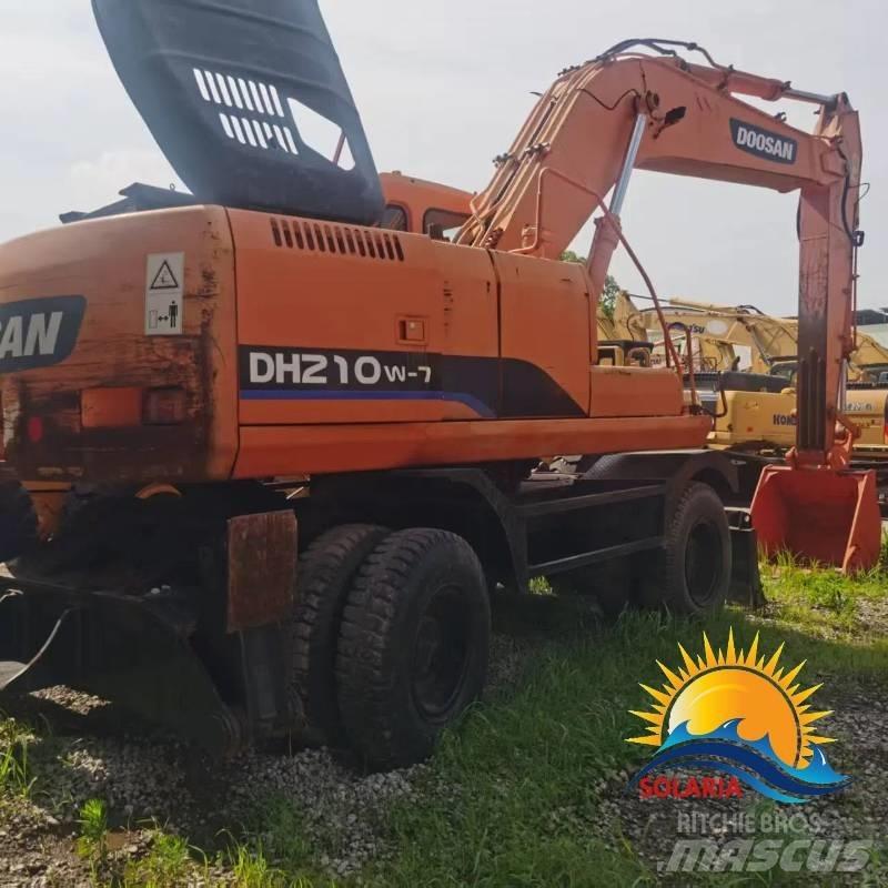 Doosan DH 210 W Колёсные экскаваторы