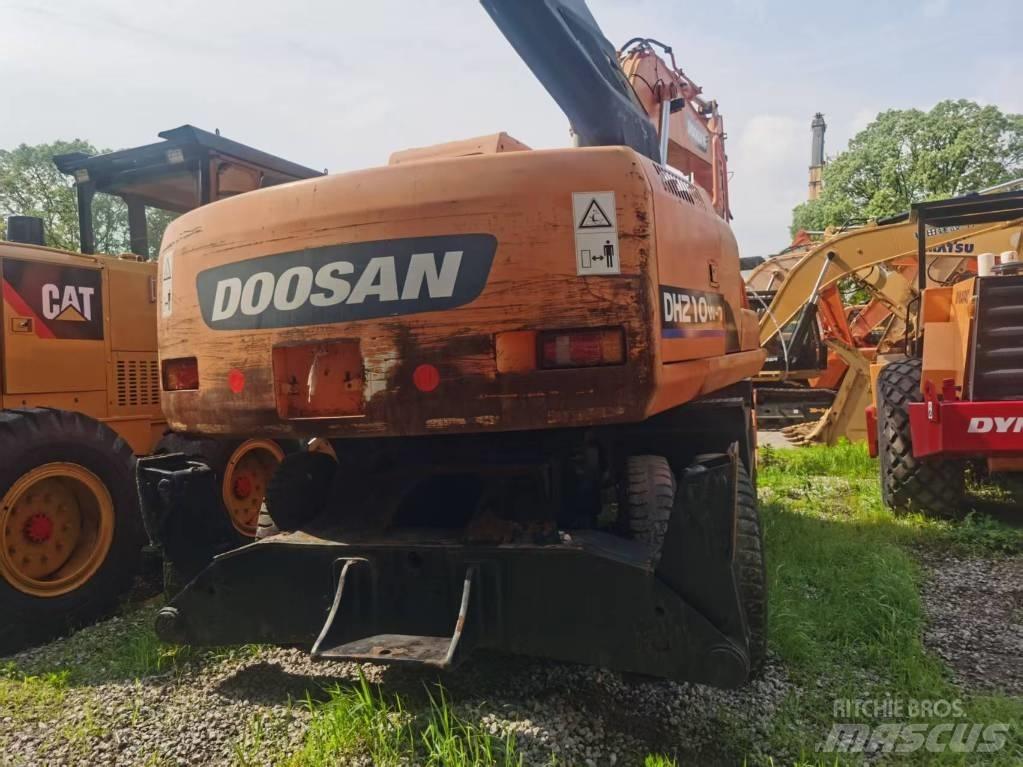 Doosan DH 210 W Колёсные экскаваторы