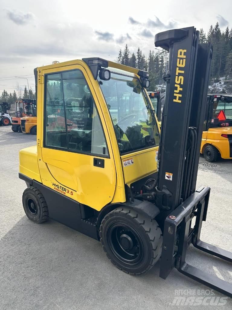 Hyster H3.5FT Дизельные погрузчики