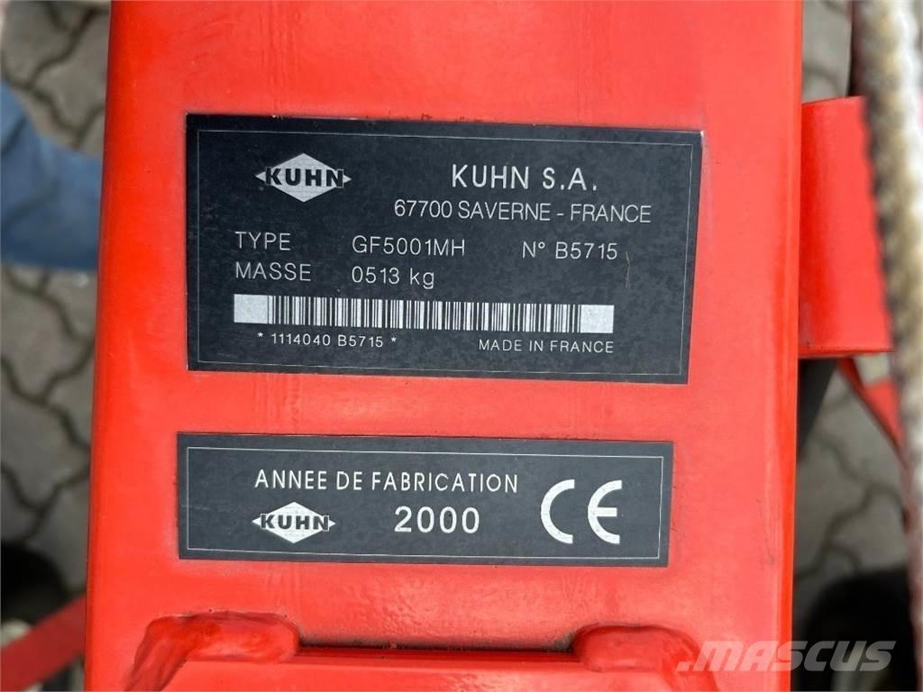 Kuhn GF 5001 MH Грабли-ворошилки