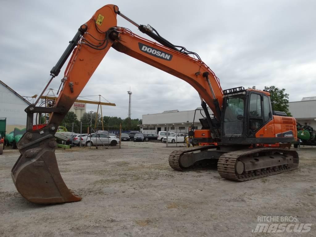 Doosan DX 225 LC-5 Гусеничные экскаваторы