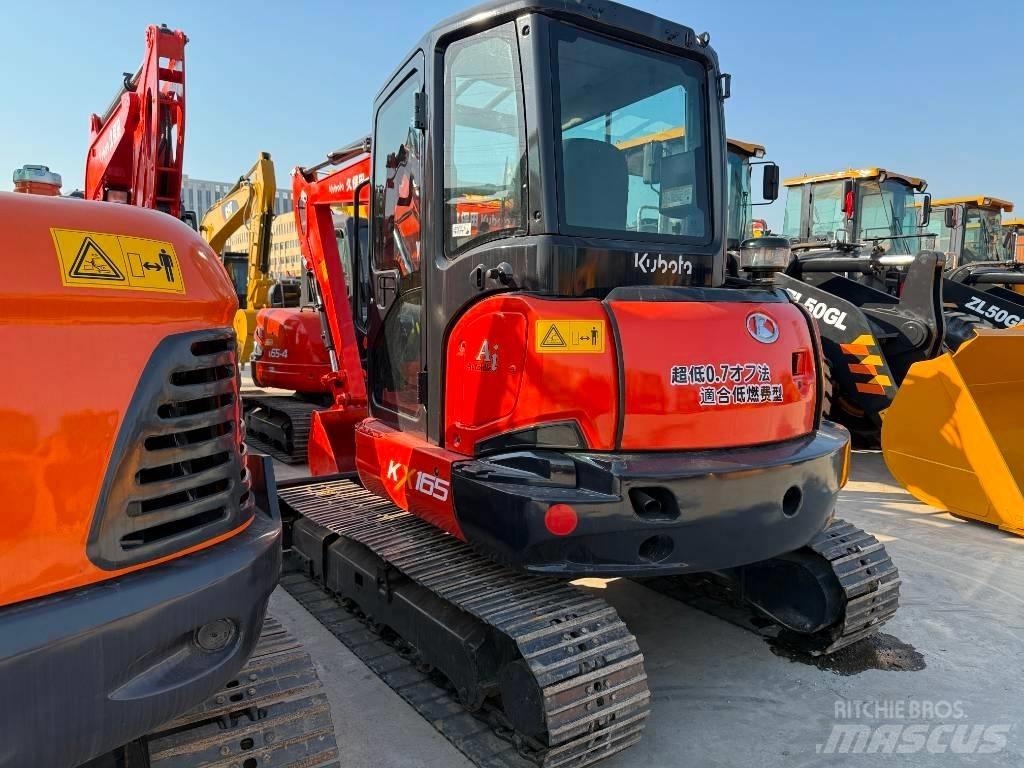 Kubota KX165 Мини-экскаваторы