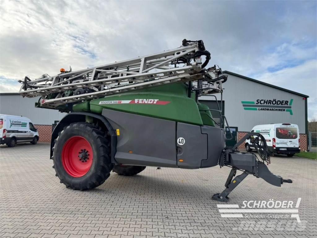 Fendt ROGATOR 366 Самоходные опрыскиватели