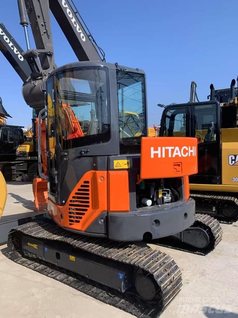 Hitachi Zaxis 55 USR Мини-экскаваторы