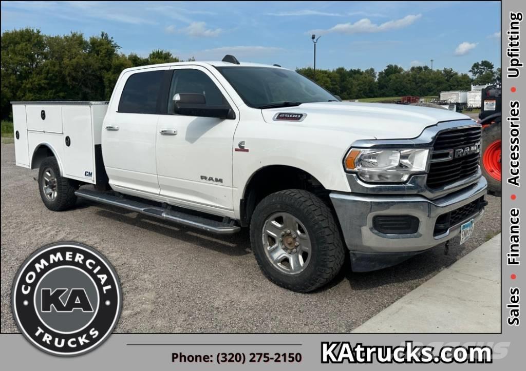 RAM 2500 Big Horn Бортовые фургоны