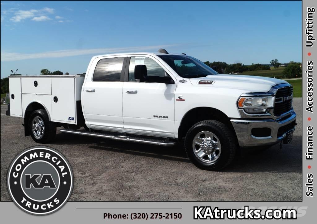 RAM 2500 Big Horn Бортовые фургоны