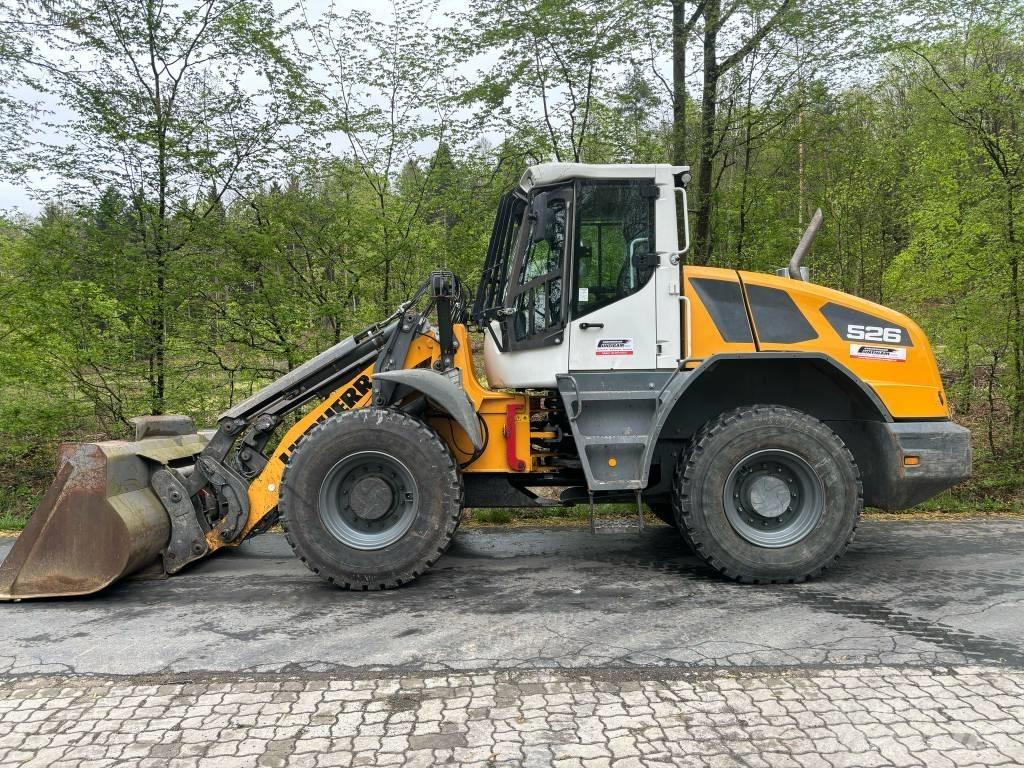 Liebherr L 526 Фронтальные погрузчики