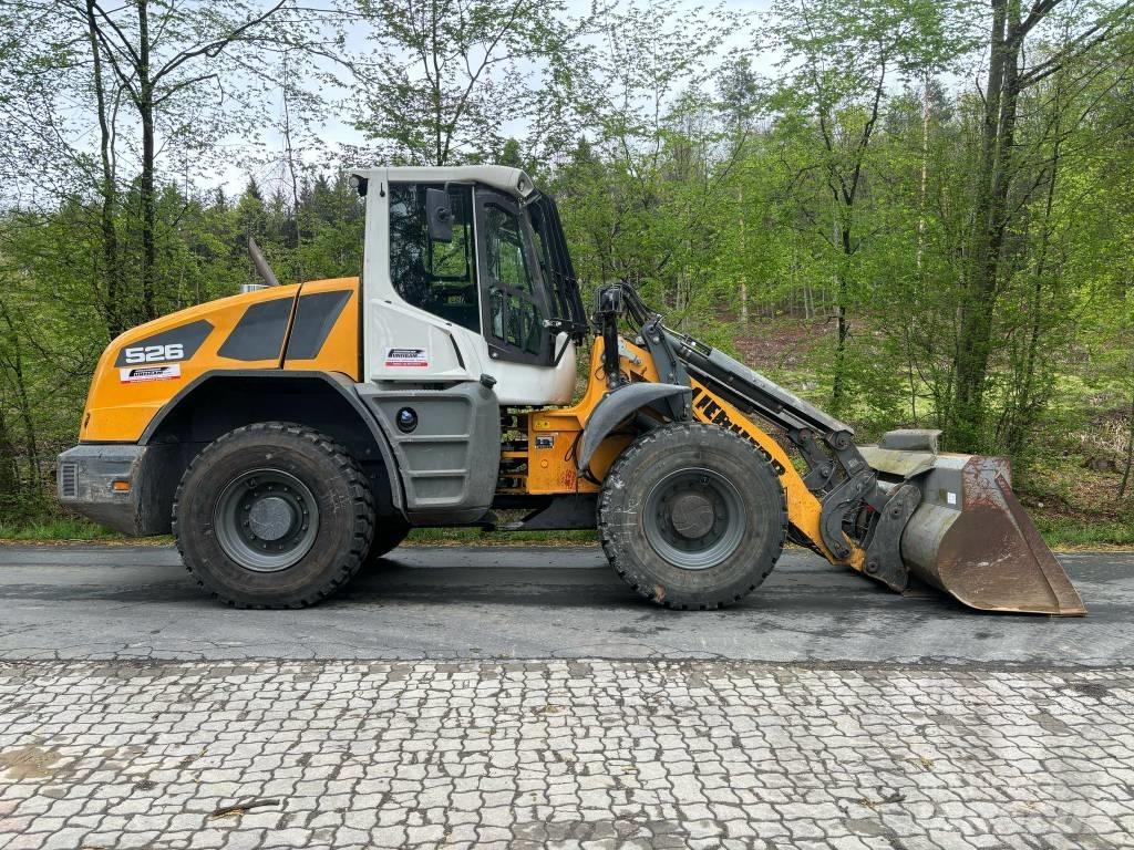 Liebherr L 526 Фронтальные погрузчики