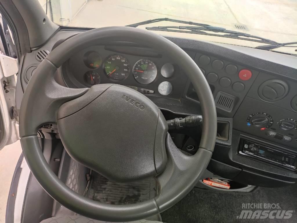 Iveco 50C 15 Цельнометаллический фургоны