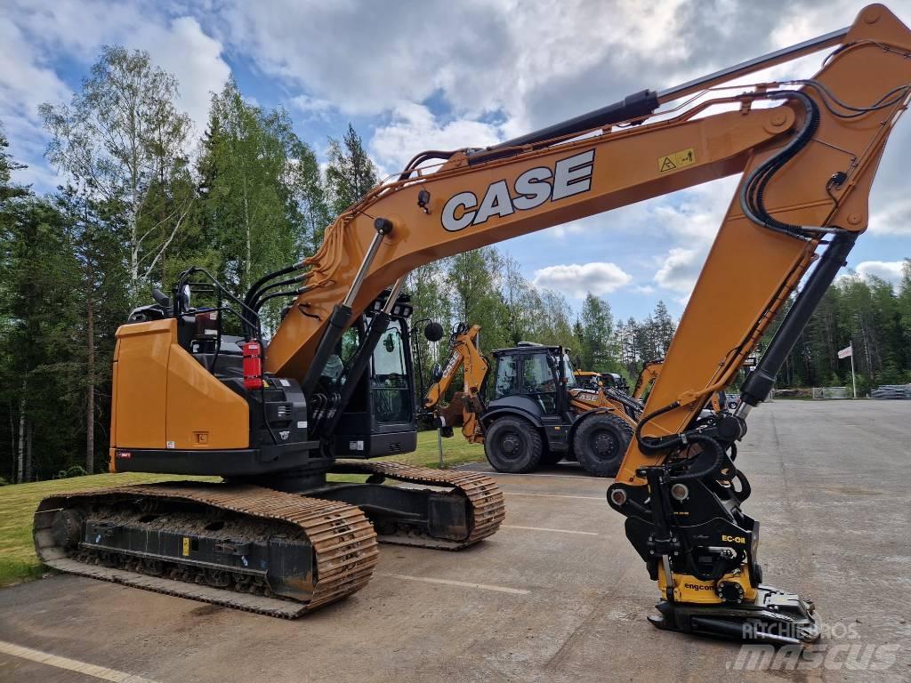 CASE CX 245 D SR LC Гусеничные экскаваторы