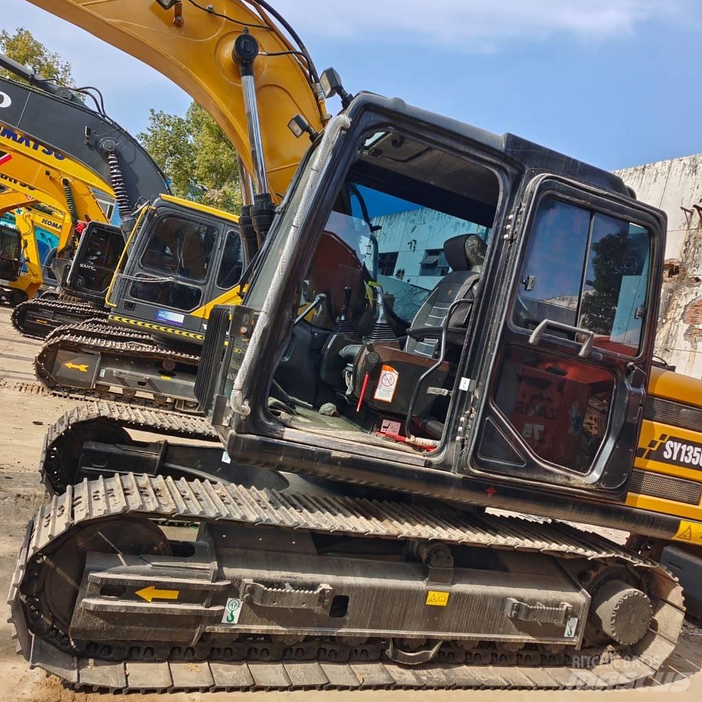 Sany SY 135 C Гусеничные экскаваторы