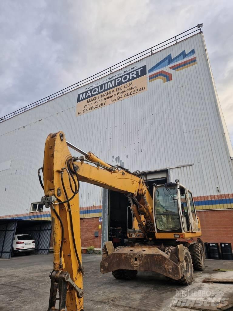 Liebherr A904C Колёсные экскаваторы