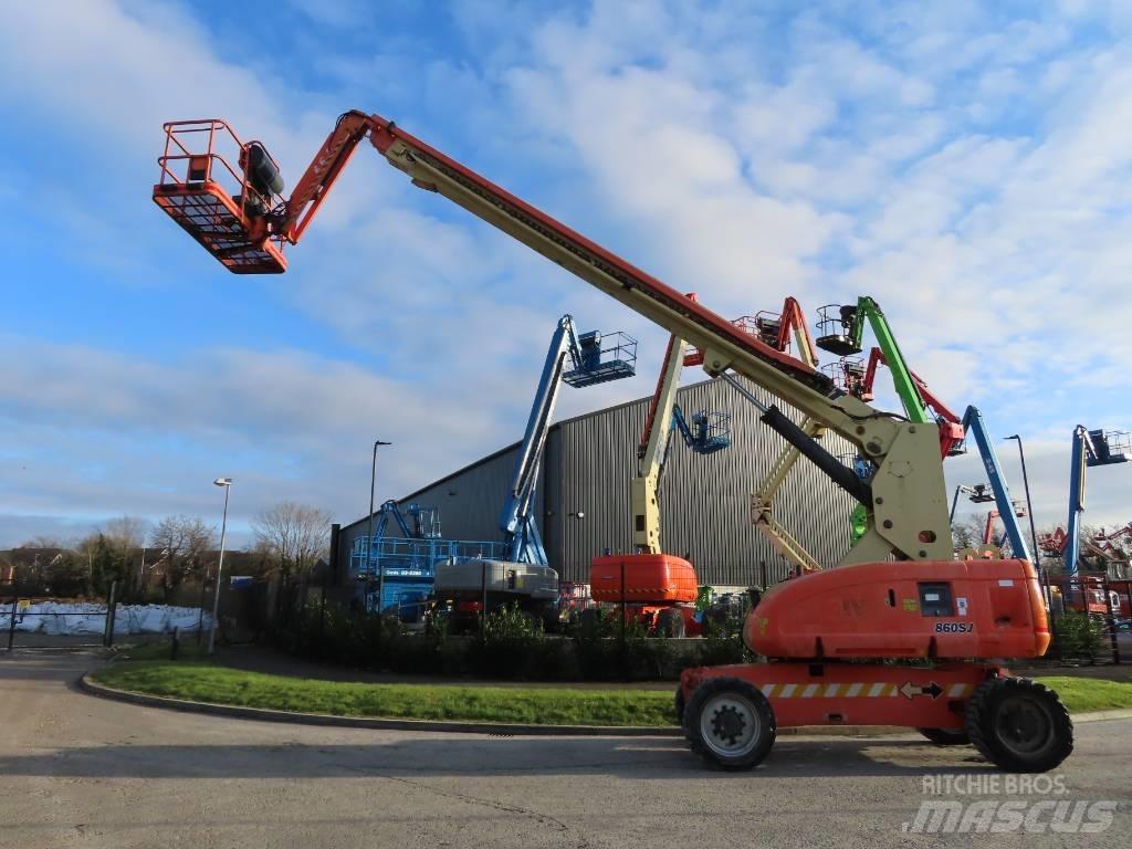 JLG 860 SJ Телескопические подъемники