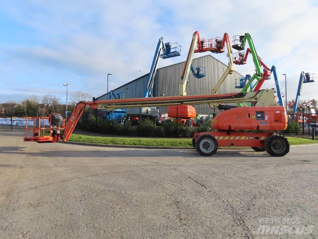 JLG 860 SJ Телескопические подъемники