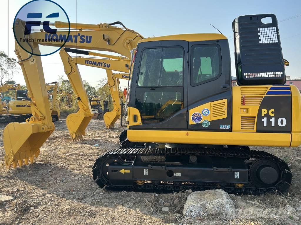 Komatsu 110 Гусеничные экскаваторы
