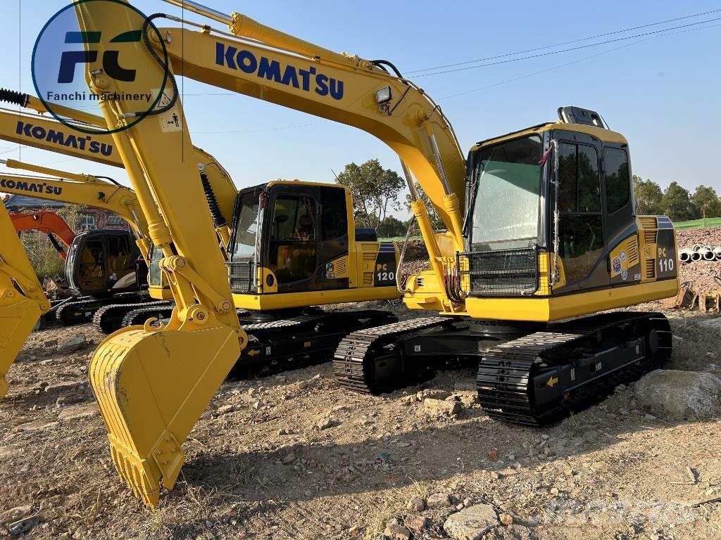Komatsu 110 Гусеничные экскаваторы
