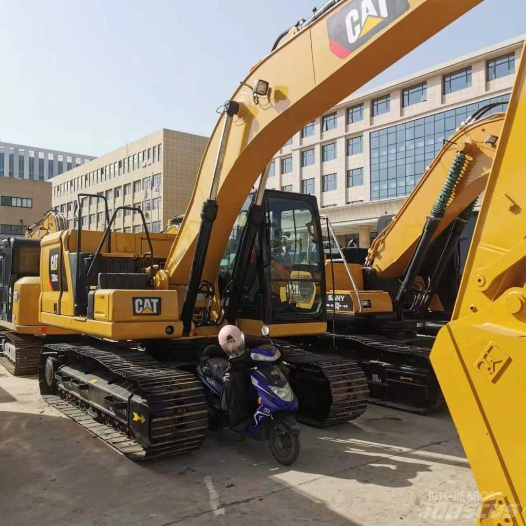 CAT CAT320GC Малые экскаваторы 7т-12т