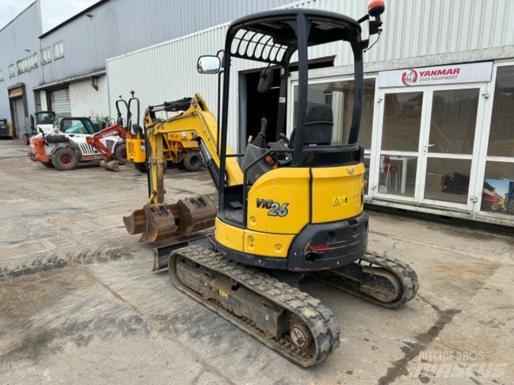 Yanmar VIO26 (15332) Мини-экскаваторы