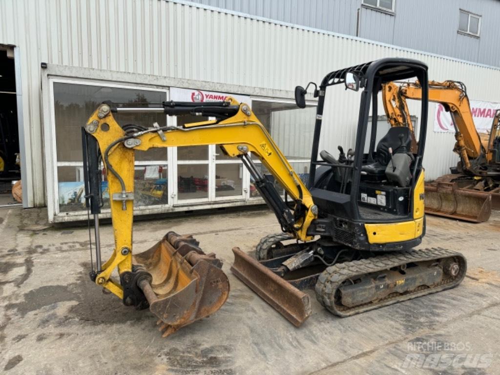 Yanmar VIO26 (15332) Мини-экскаваторы